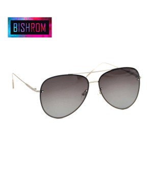 BISHROM Silver Sunglasses J567 UNISEX